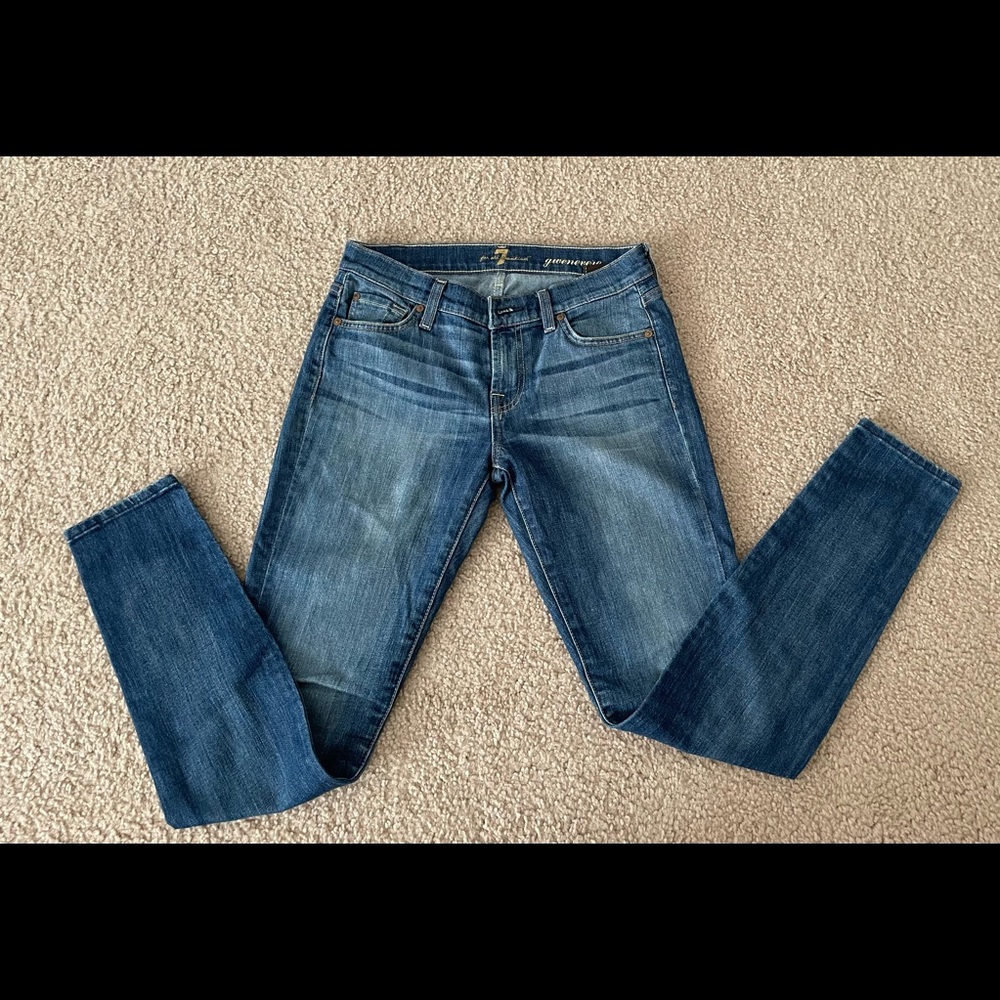 Women’s 7 For All Mankind - Gwenevere Size 26 Skinny Jean